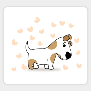 I love Dogs sticker Sticker